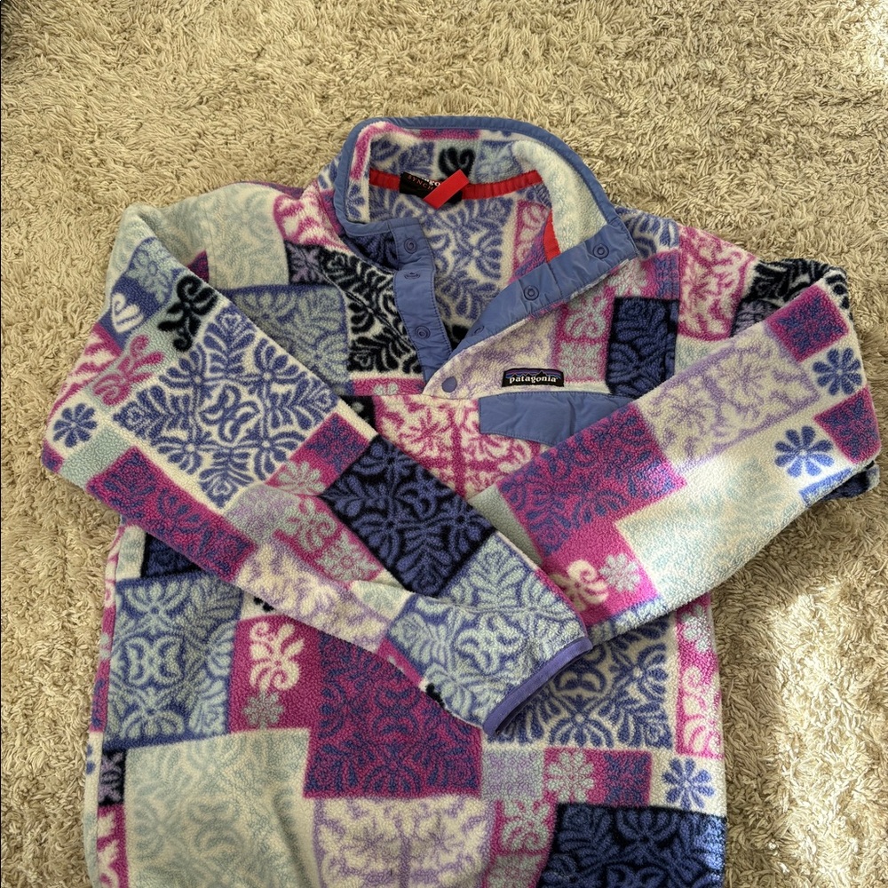 Vintage Patagonia quarter zip